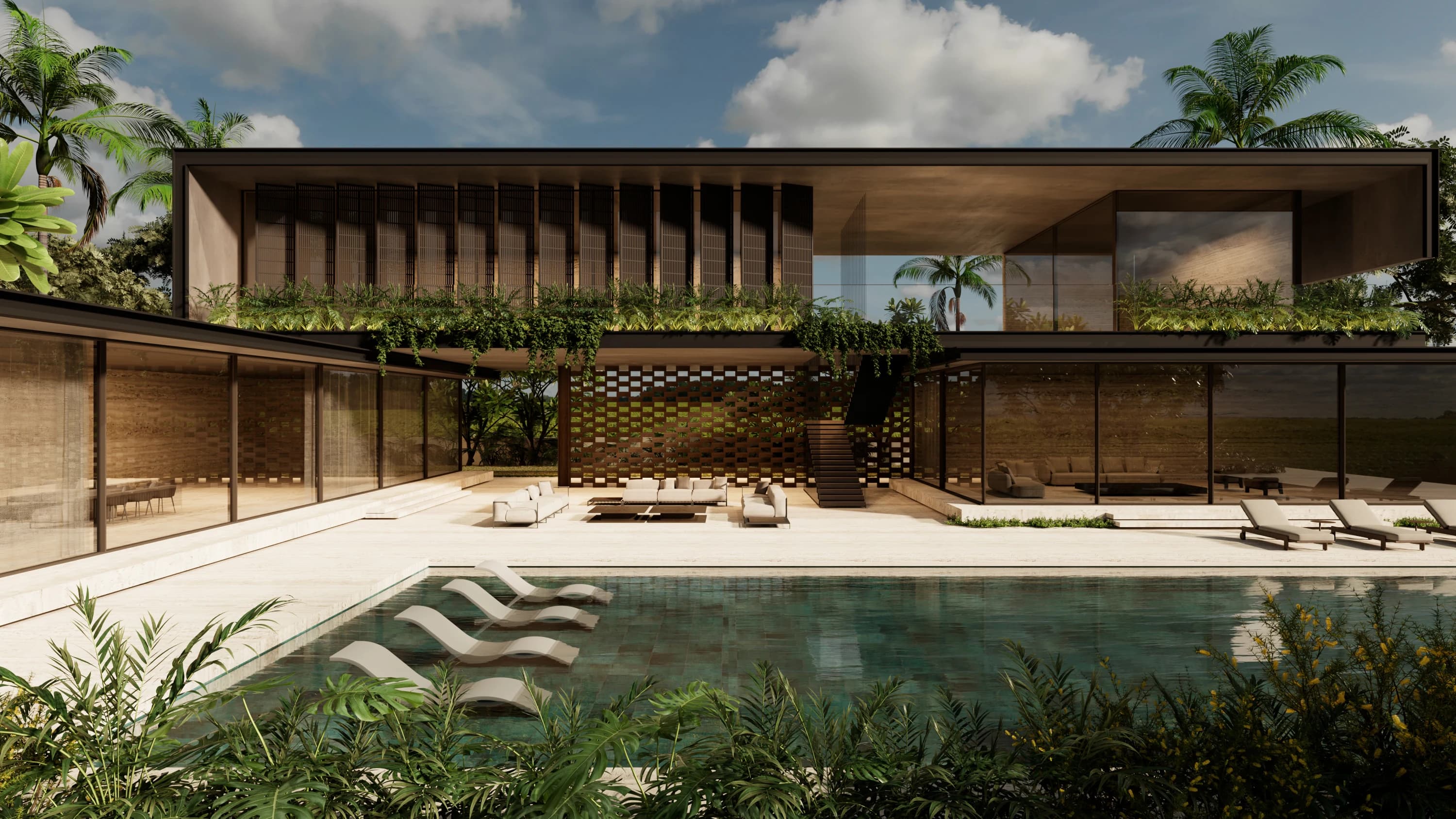 Sangama — Private Residence, Kandy, Sri Lanka