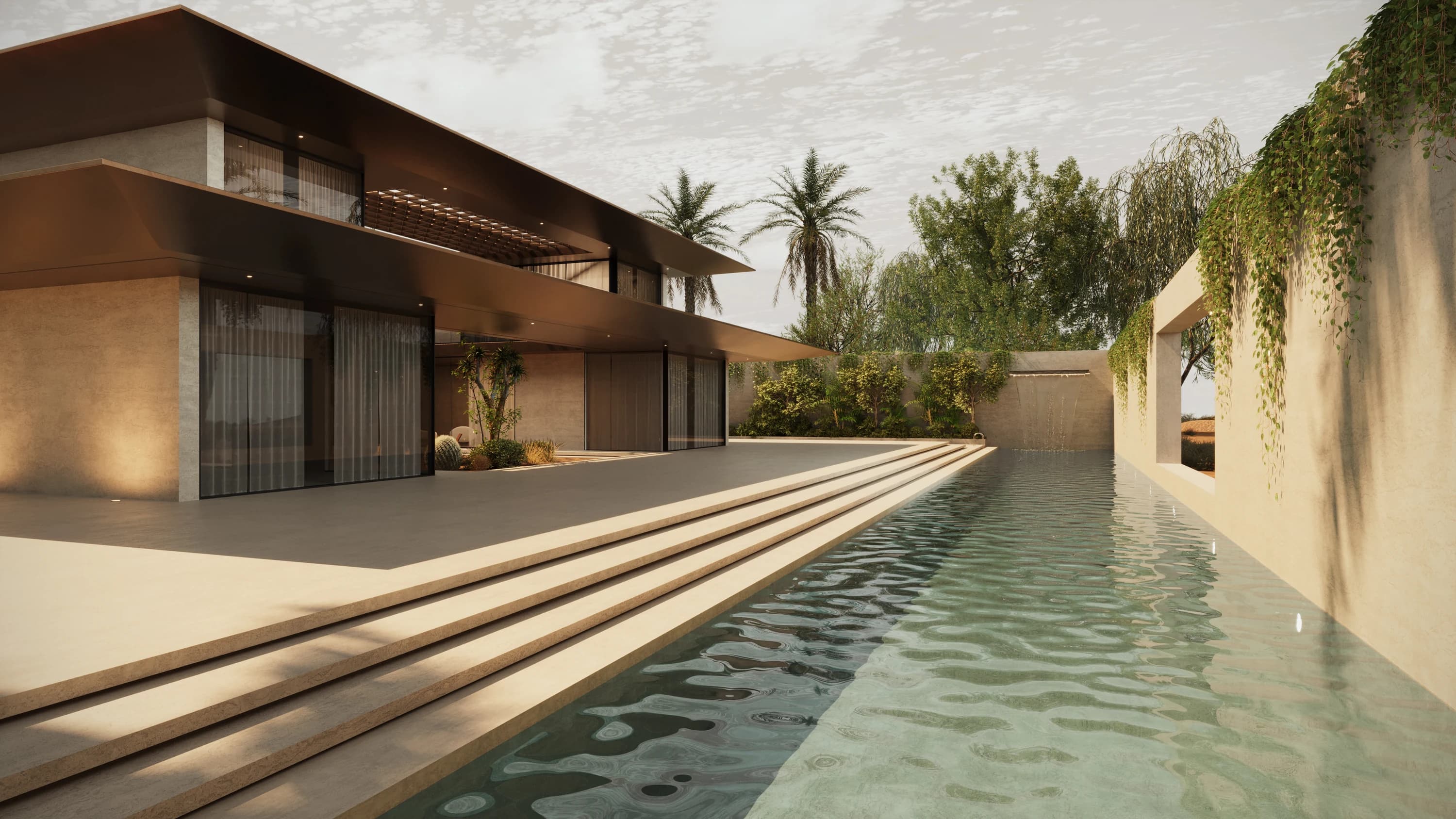 Desert Court, Diriyah, KSA — view 6