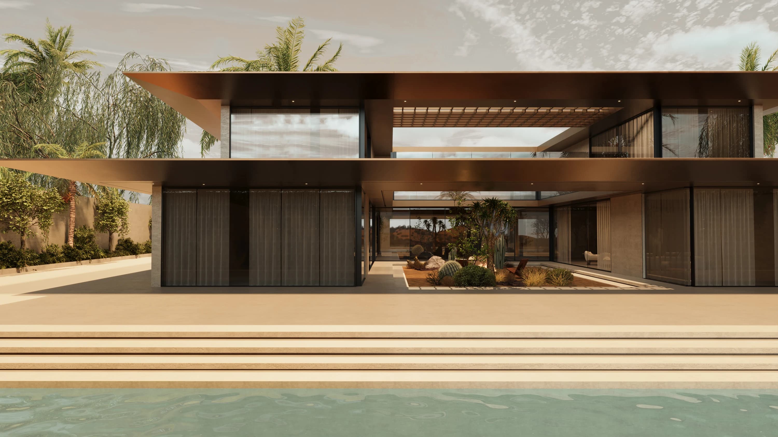 Desert Court, Diriyah, KSA — view 7