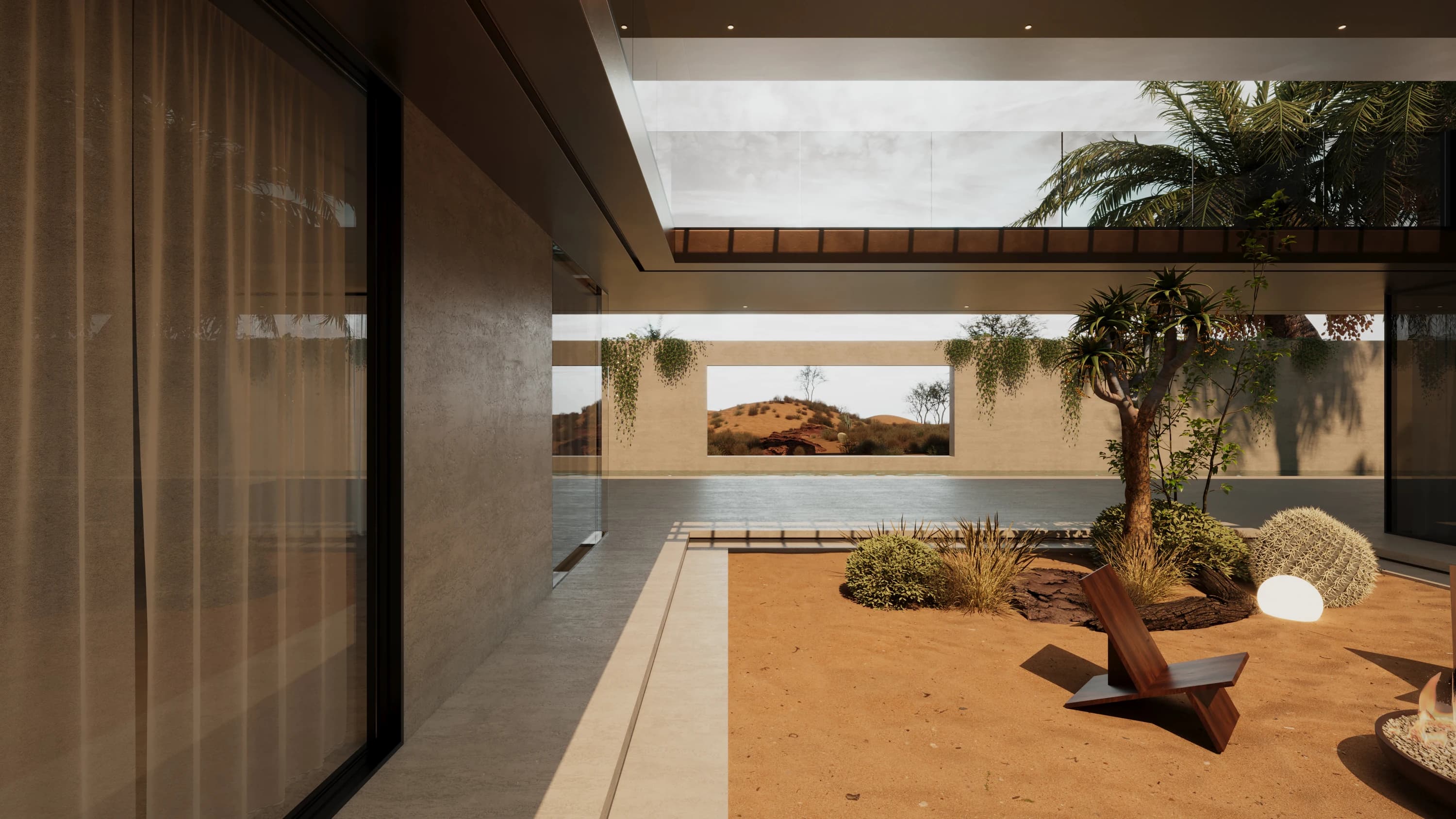 Desert Court, Diriyah, KSA — view 8