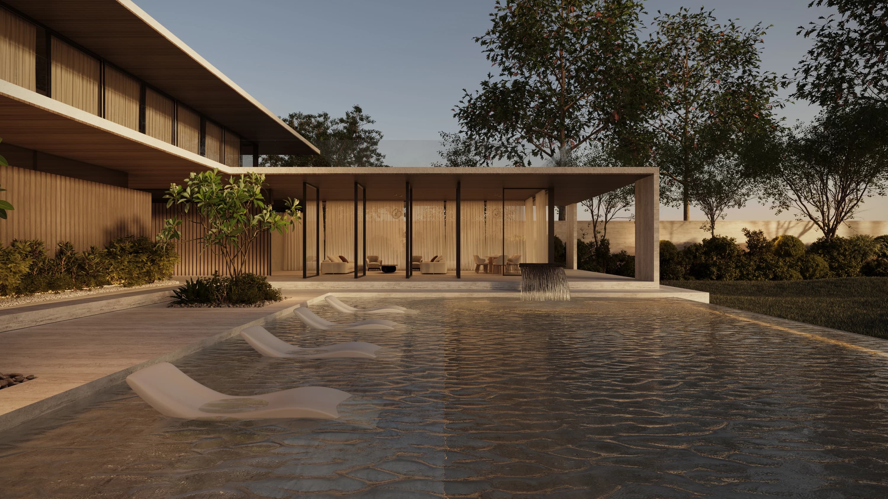 Golf Course House — Private Residence, Dubai Hills, UAE