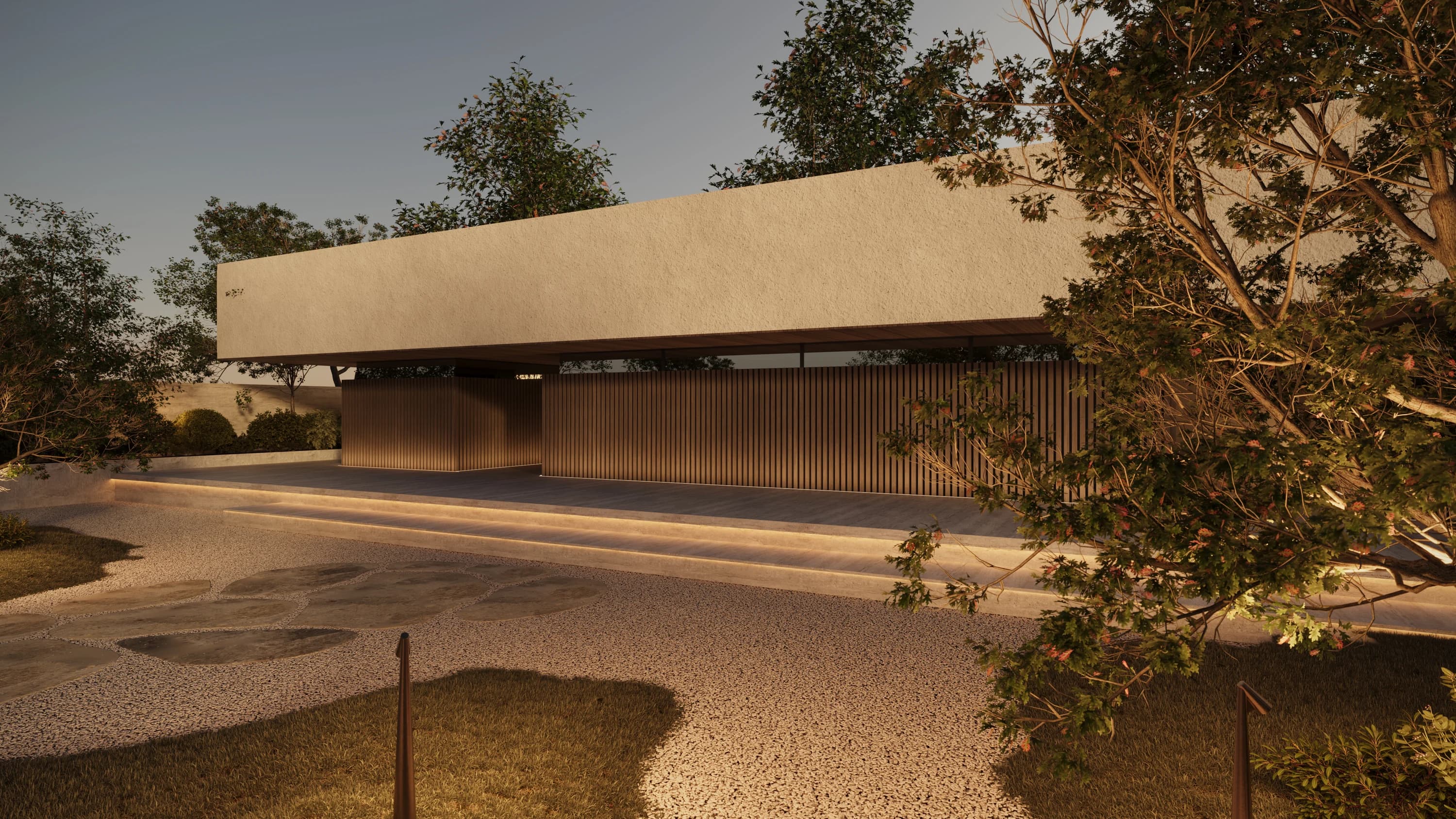 Golf Course House, Dubai Hills, UAE — view 2
