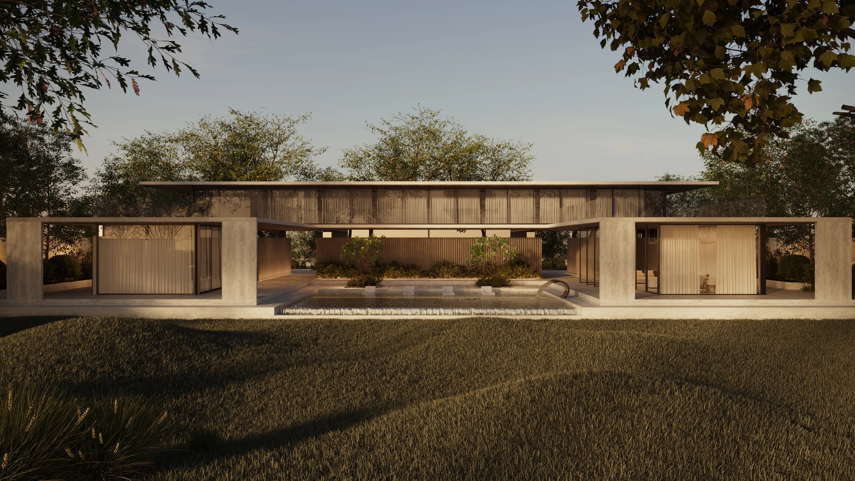 Golf Course House, Dubai Hills, UAE — view 4