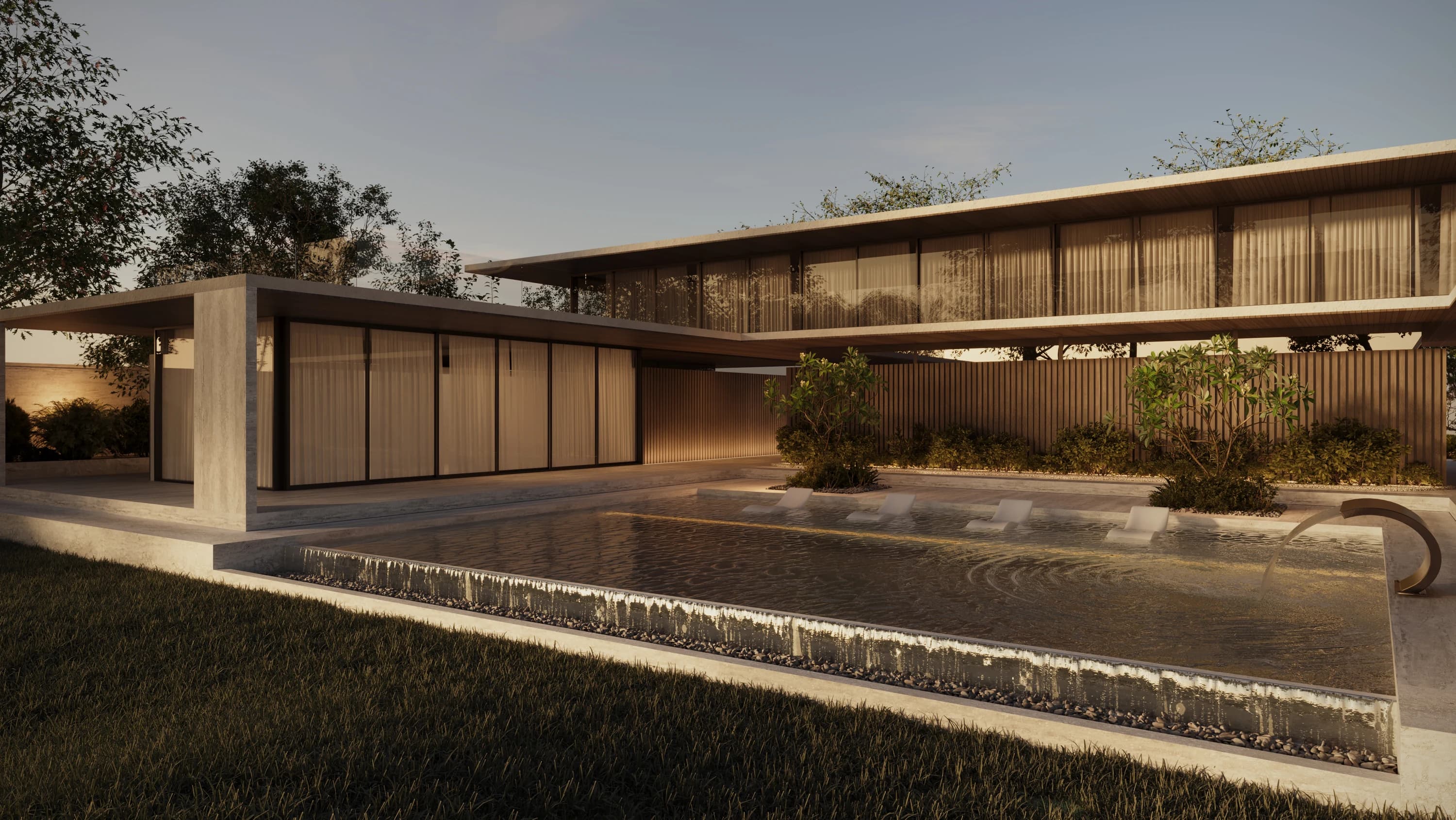 Golf Course House, Dubai Hills, UAE — view 5