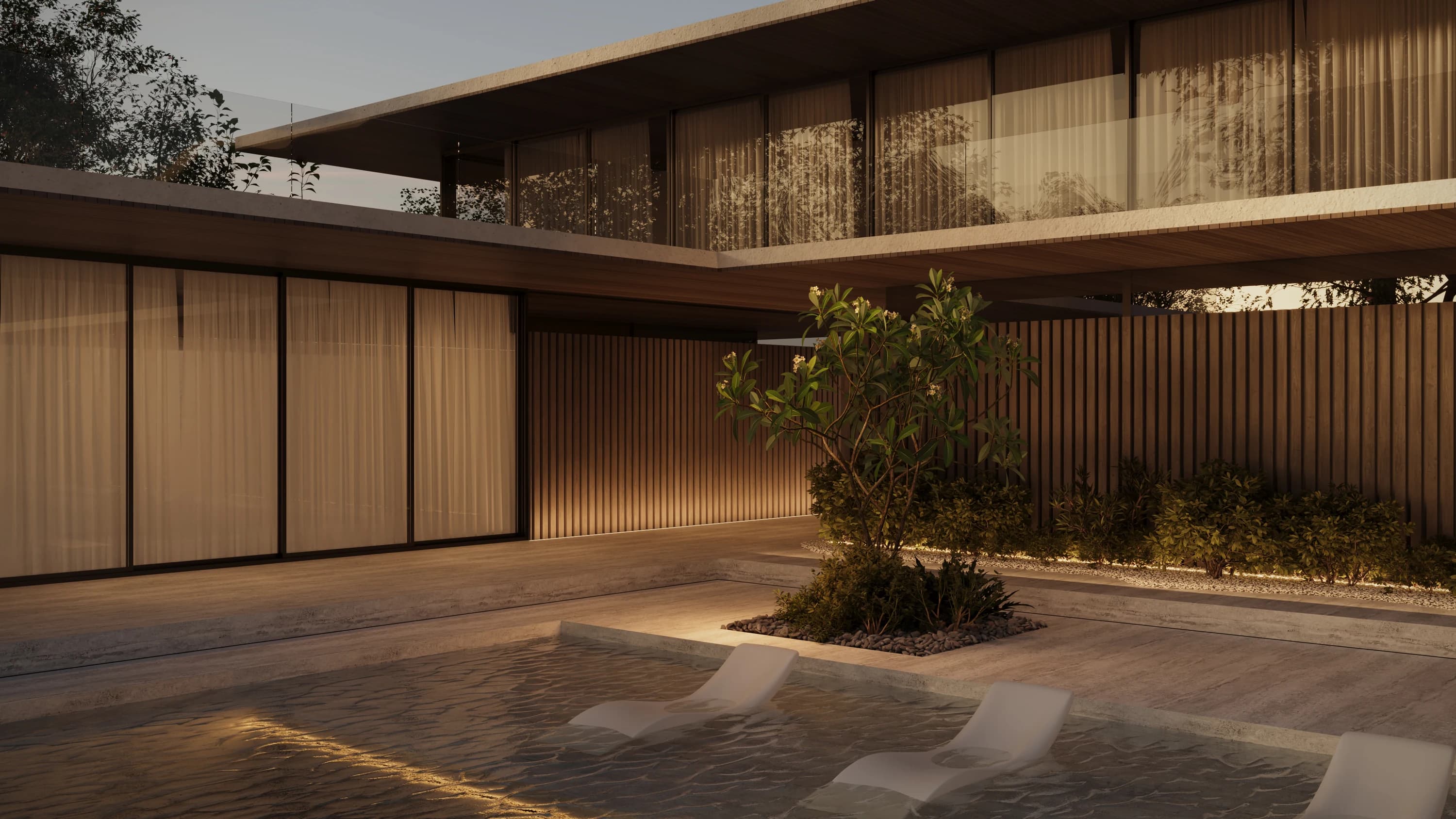 Golf Course House, Dubai Hills, UAE — view 6
