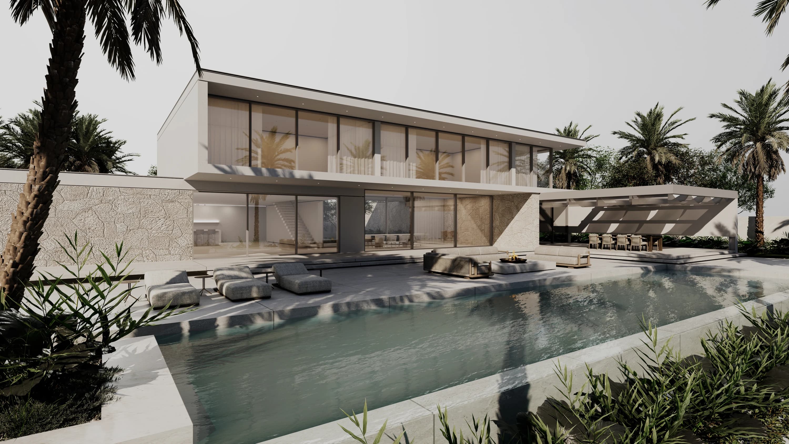 Mangrove House, Yas Island, UAE — view 9